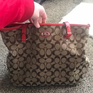 Coach purse